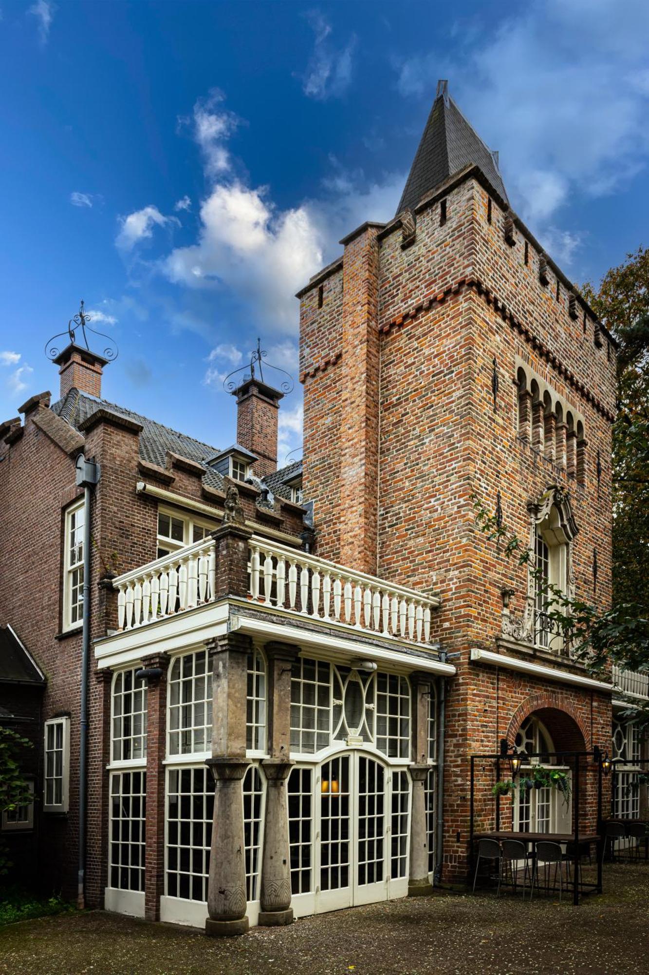Kasteel Kerckebosch Hotel Зайст Екстериор снимка